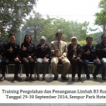 Training Limbah B3 – Pengolahan & Penanganan Limbah B3 Rumah Sakit