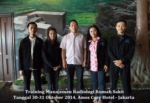 Training Manajemen Radiologi Rumah Sakit
