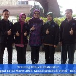 Training Instruktur Keperawatan-Clinical Instructur (CI)