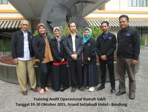 Training Audit Operasional Rumah Sakit