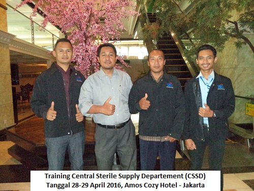 Training Central Sterile Supply Departement (22-23 Agust 