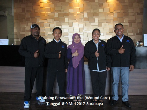 Training Perawatan Luka (Wound Care)