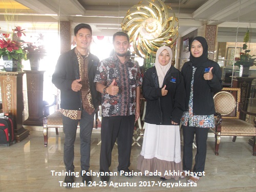 Training Pelayanan Pasien Pada Akhir Hayat