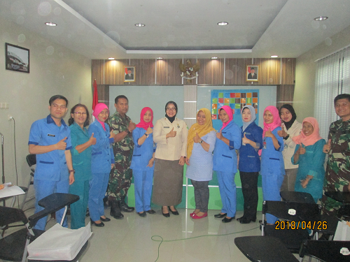 Training Promosi Kesehatan Rumah Sakit (PKRS)