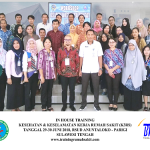 In House Training Kesehatan & Keselamatan Kerja Rumah Sakit (29-30 Juni 2018 RSUD Anuntaloko, Parigi Sulawesi Tengah)