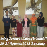 Training Perawatan Luka (Wound Care) (20-21 Agustus 2018 Bandung)