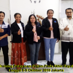 Training Pelayanan Pasien Pada Akhir Hayat (8-9 Oktober 2018 Jakarta)