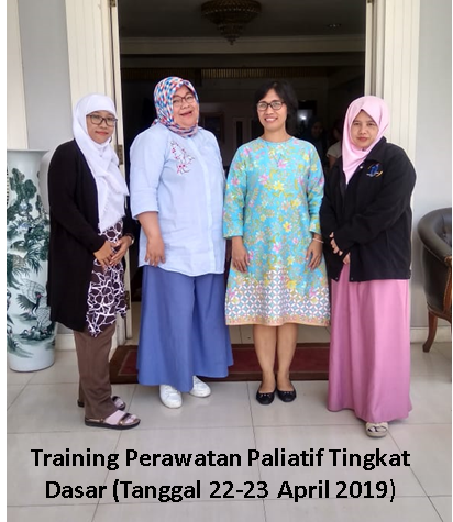 Training Perawatan Paliatif Tingkat Dasar