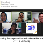 Online Training Penanganan Penderita Gawat Darurat (PPGD) (12-13 Juli 2021)