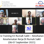 Online Training K3 Rumah Sakit – Kesehatan dan Keselamatan Kerja Rumah Sakit (06-07 September 2021)