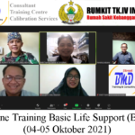 Online Training Basic Life Support (BLS) (04-05 Oktober 2021)