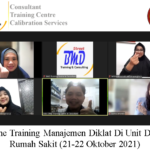 Online Training Manajemen Diklat Di Unit Diklat Rumah Sakit (21-22 Oktober 2021)