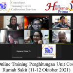 Online Training Penghitungan Unit Cost Rumah Sakit (11-12 Oktober 2021)