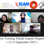 Online Training Teknik Aseptik Dispensing ( 12-13 September 2022 )