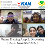 Online Training Aseptik Dispensing ( 29-30 November 2022 )