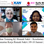 Online Training K3 Rumah Sakit – Kesehatan dan Keselamatan Kerja Rumah Sakit ( 09-10 Januari 2023 )