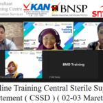 Online Training Central Sterile Supply Departement ( CSSD ) ( 02-03 Maret 2023 )