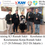 Training K3 Rumah Sakit – Kesehatan dan Keselamatan Kerja Rumah Sakit ( 27-28 February 2023 )