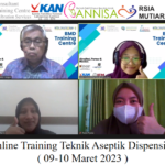 Online Training Teknik Aseptik Dispensing ( 09-10 Maret 2023 )