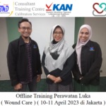 Offline Training Perawatan Luka ( Wound Care ) ( 10-11 April 2023 di Jakarta )