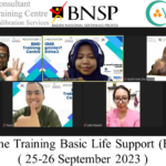Online Training Basic Life Support (BLS) ( 25-26 September 2023 )